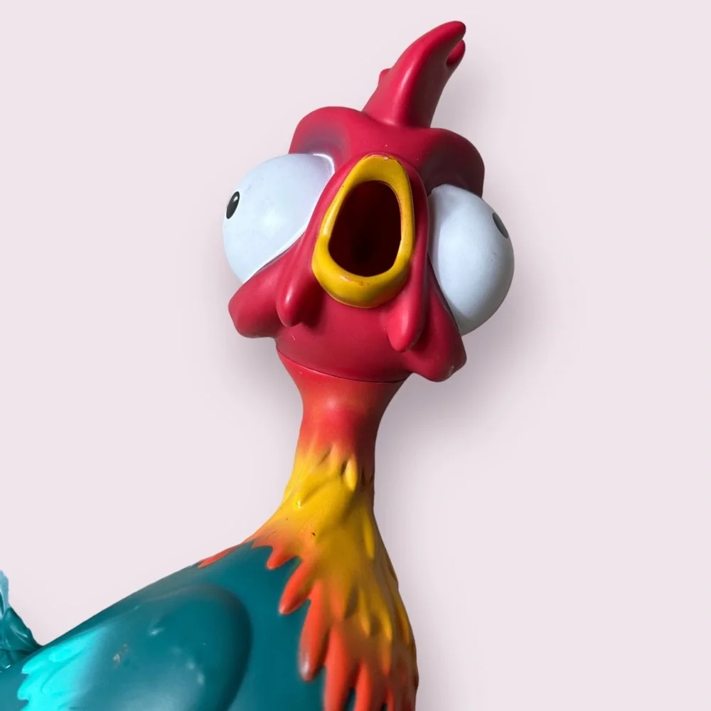 Disney Moana Hei Hei Chicken Rooster 12” Toy
